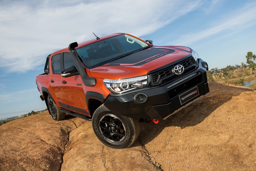 Toyota HiLux Rugged X