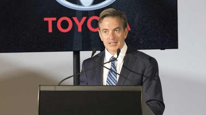 Matthew Callachor toyota