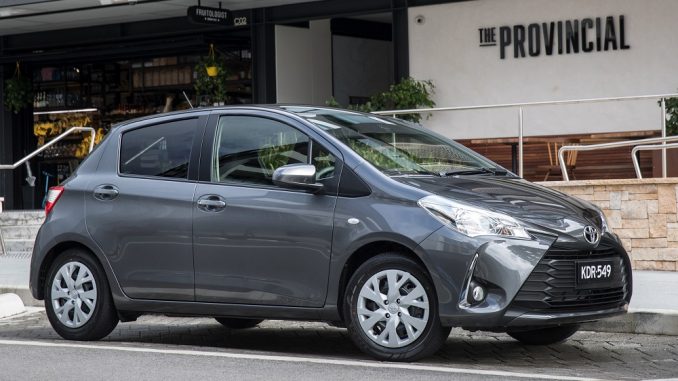 2017 toyota yaris hatch