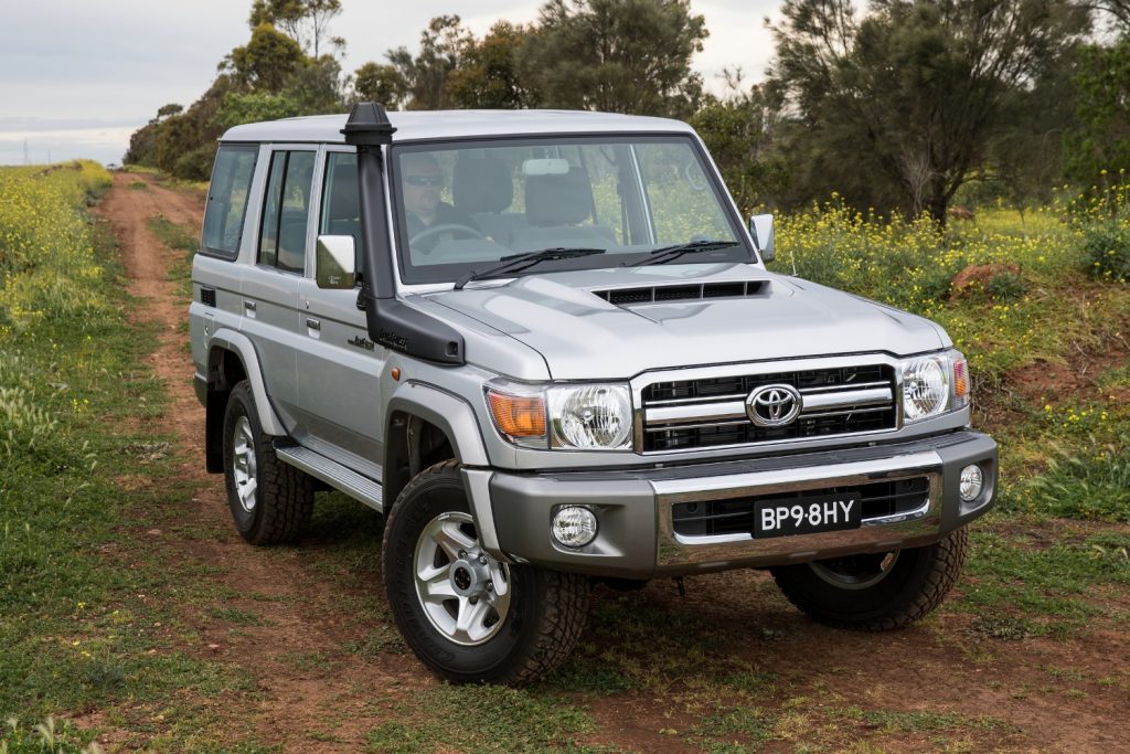 2017 toyota landcruiser 70 series