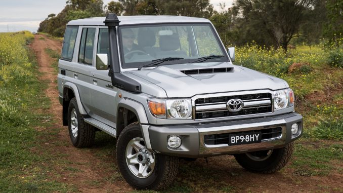 2017 toyota landcruiser 70 series