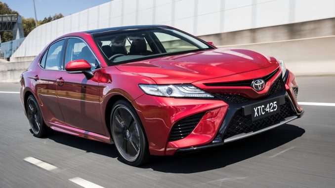 2018 toyota camry