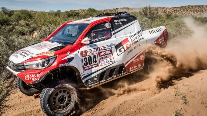 2018 toyota hilux dakar