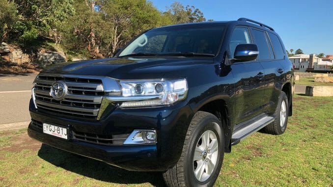 2018 toyota landcruiser