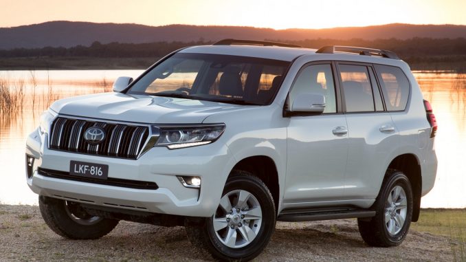 2018 Toyota Prado