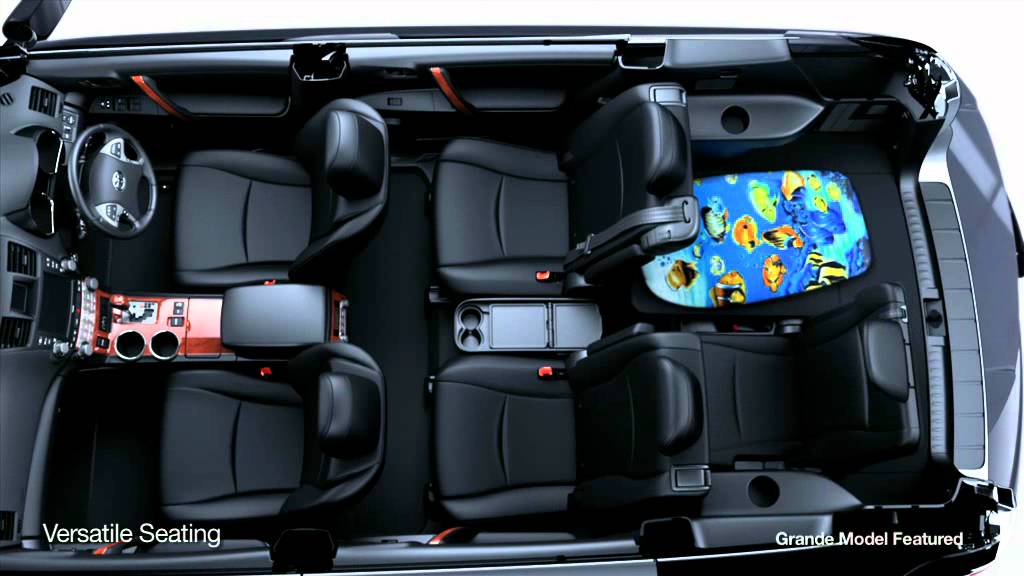 Toyota Kluger Seating Toyota Lifestyle
