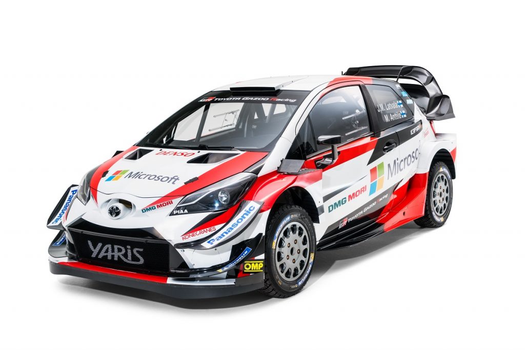 toyota yaris gazoo wrc