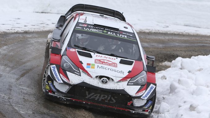 toyota yaris wrc car 2018