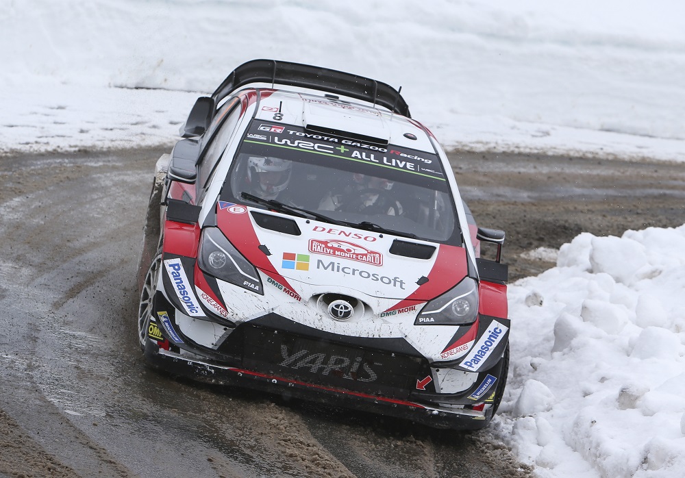 toyota yaris wrc car 2018