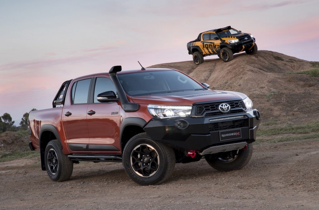 2018 toyota hilux