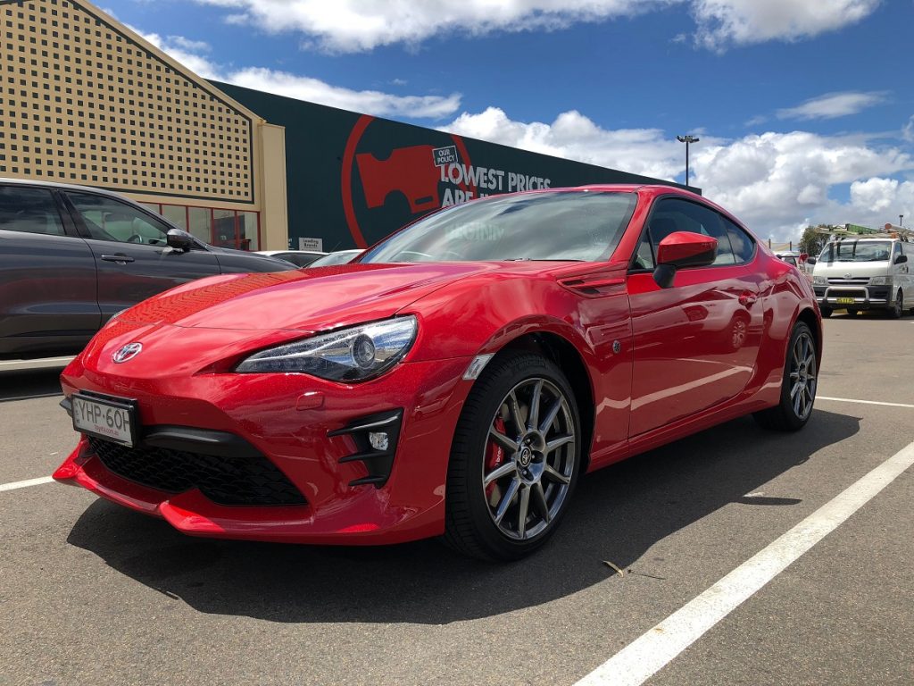 2018 toyota 86