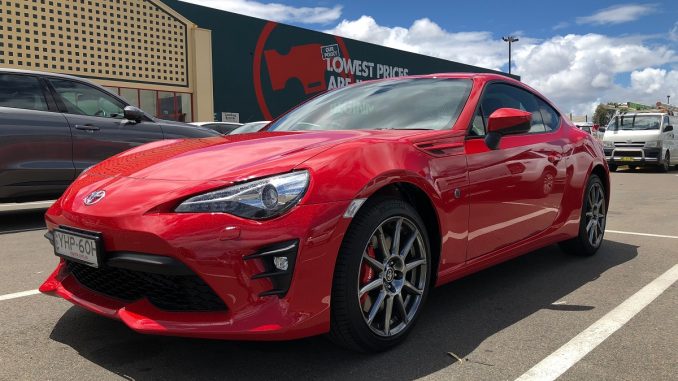 2018 toyota 86