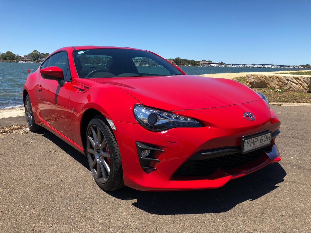 2018 toyota 86 gts