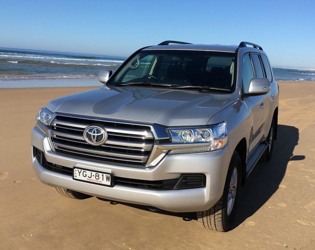 2018 toyota landcruiser