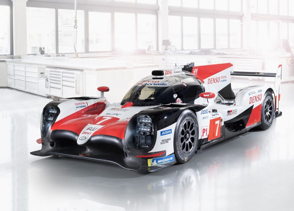 toyota hybrid race car