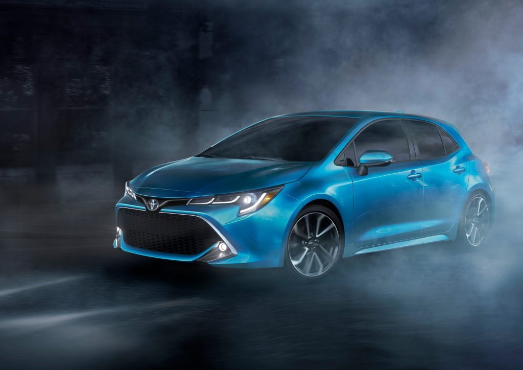 2019 toyota corolla hatch