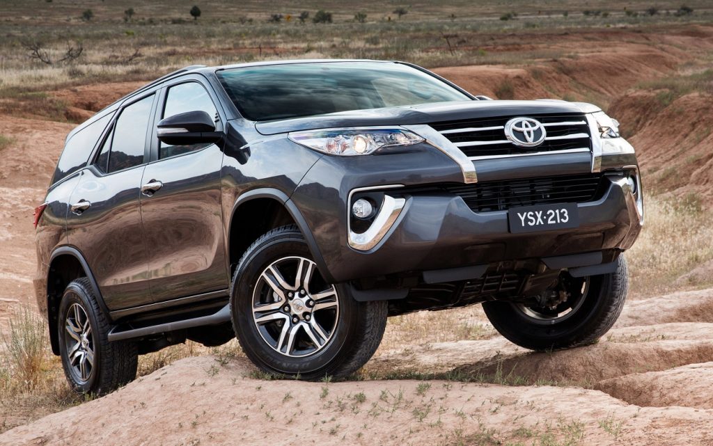 2018 Toyota Fortuner GXL