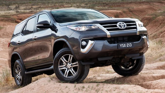 2018 Toyota Fortuner GXL