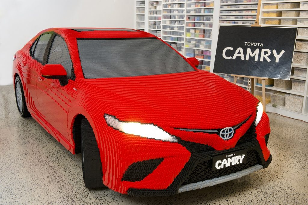 lego toyota camry