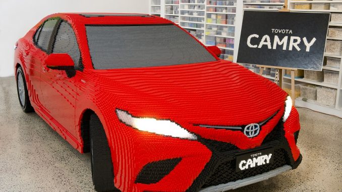 lego toyota camry