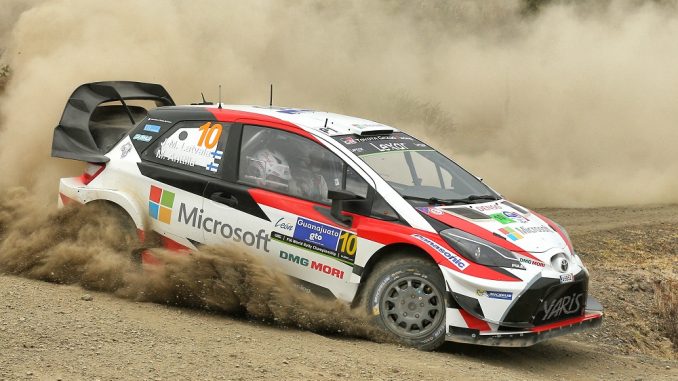 toyota rally car