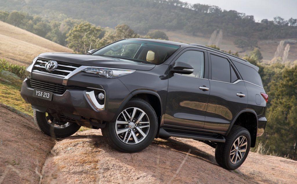 2018 toyota fortuner