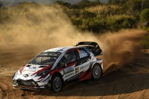 Toyota's Ott Tänak Rally Argentina 2