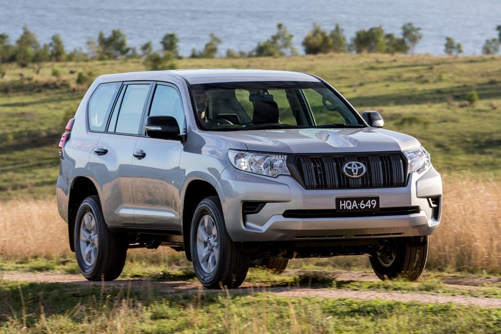 2018 Toyota LC Prado GX