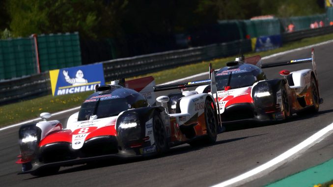 Toyota TS050 Hybrid 1 2 in Belgium 2