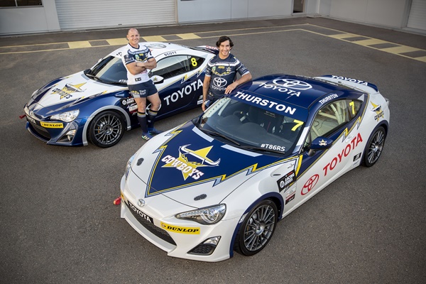 2018 Toyota 86 racing Townsville 1