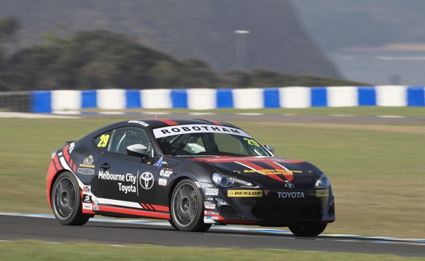 2018 Toyota 86 racing Townsville 1