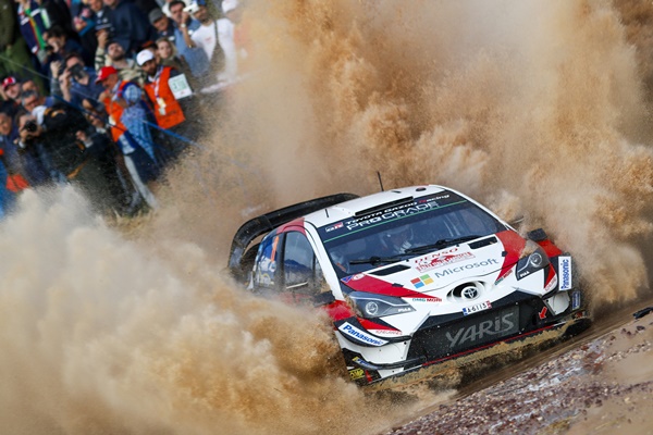 2018 Toyota WRC Sardinia 1