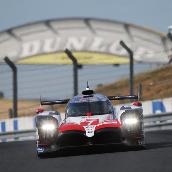 Le Mans Toyota TS050 Hybrid