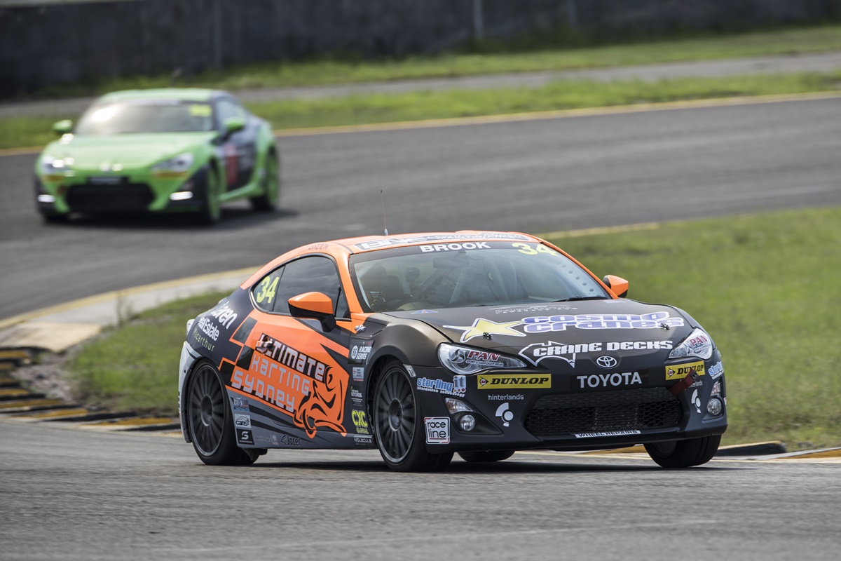 Toyota 86 series racing