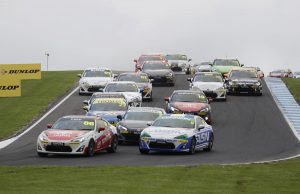 Toyota 86 racing series Phillip Island