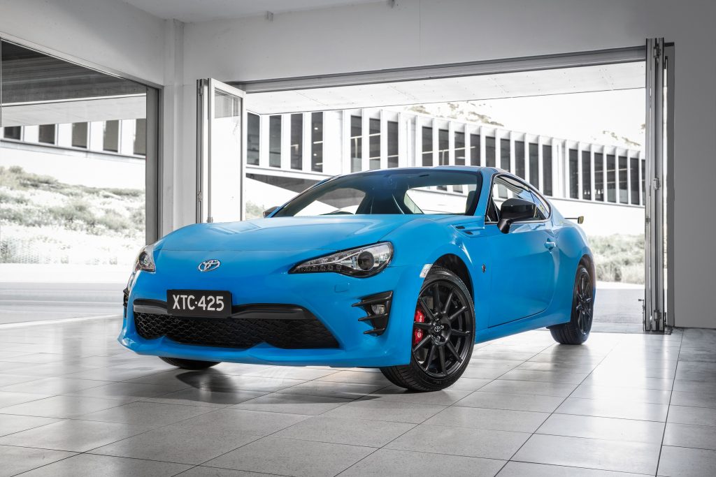 Toyota 86 Apollo Blue