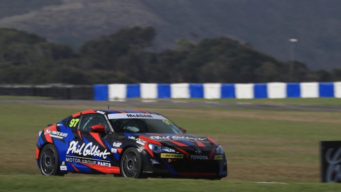 Toyota 86 RACE ONE WINNER Liam McAdam 1200