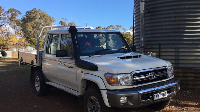 Toyota LC70 Dual Cab Ute GXL