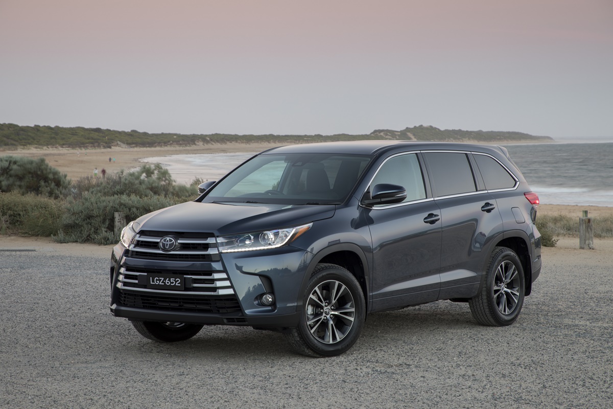 Toyota Highlander 2018