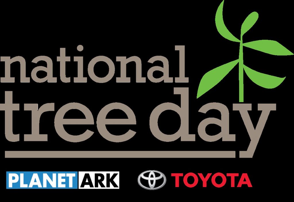 National Tree Day logo