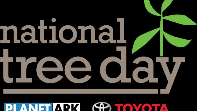 National Tree Day logo