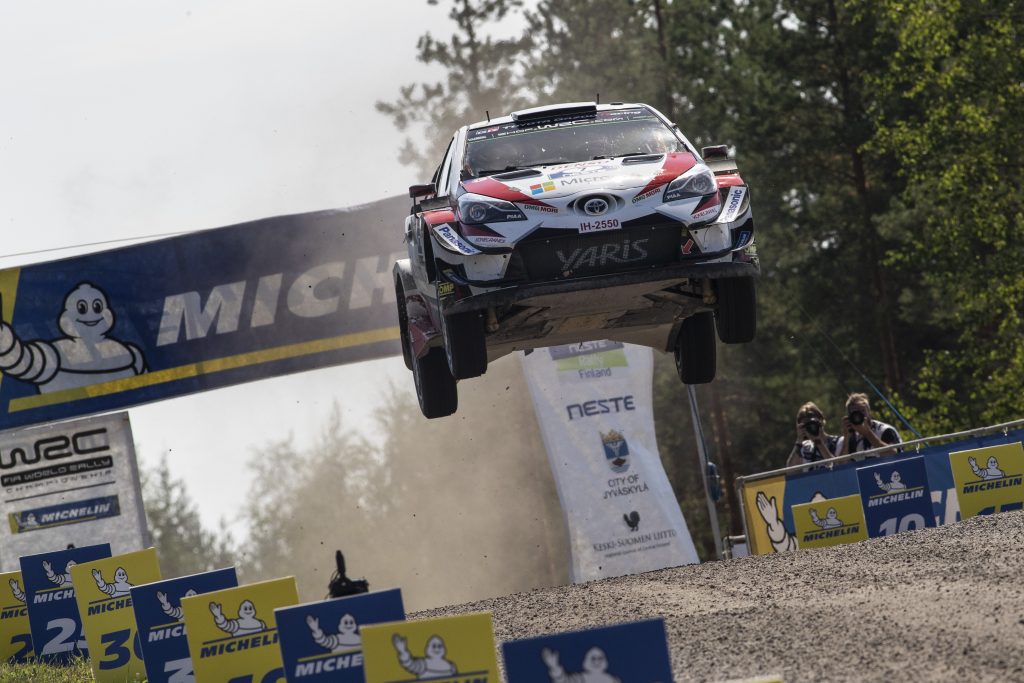 FIA World Rally Championship 2018 / Round 08 / Rally Finland 2018 / July 26-29, 2018 // Worldwide Copyright: Toyota Gazoo Racing WRC