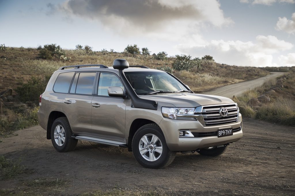 Toyota has upgraded its GXL LandCruiser 200 with more safety and convenience features (snorkel optional)