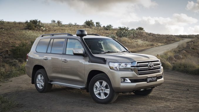 Toyota has upgraded its GXL LandCruiser 200 with more safety and convenience features (snorkel optional)