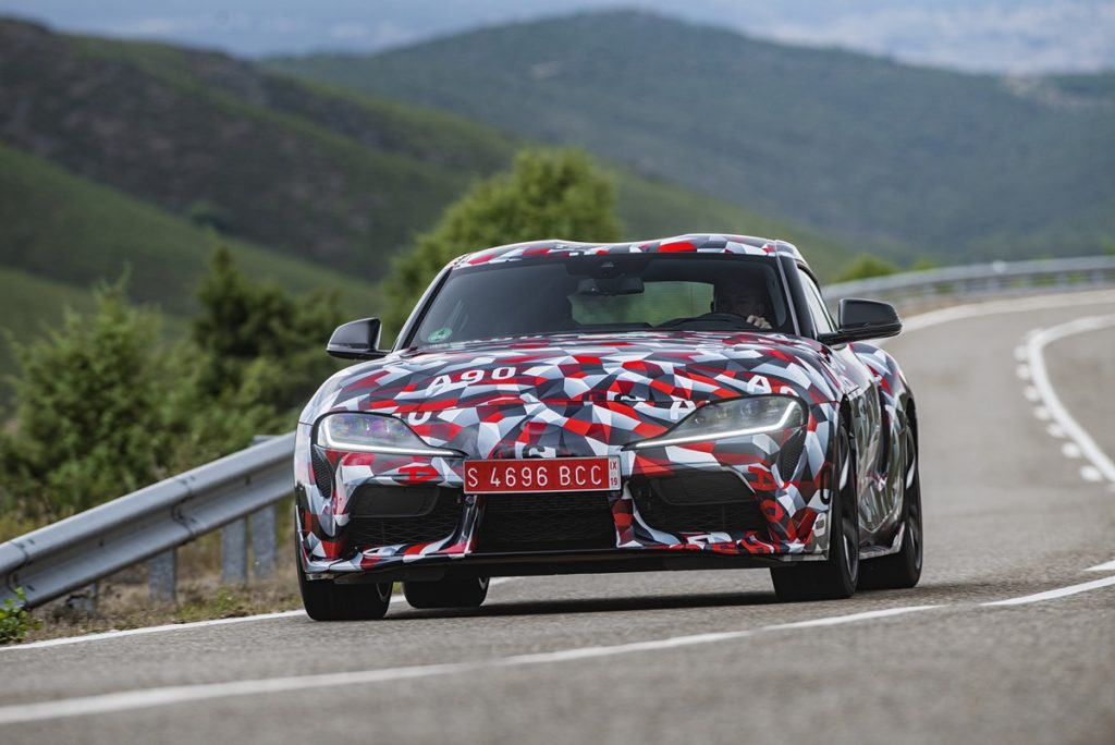 2019 Toyota Supra