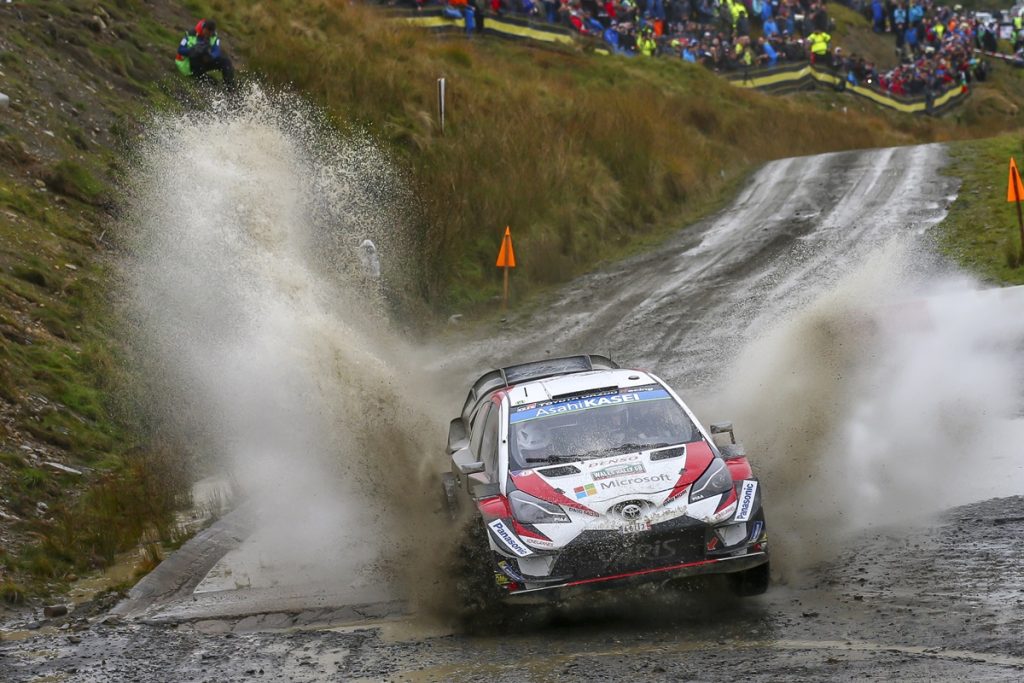 FIA World Rally Championship 2018 / Round 11 / Wales Rally GB 2018 / October 4-7, 2018 // Worldwide Copyright: Toyota Gazoo Racing WRC