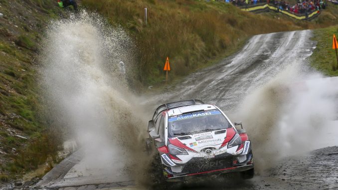 FIA World Rally Championship 2018 / Round 11 / Wales Rally GB 2018 / October 4-7, 2018 // Worldwide Copyright: Toyota Gazoo Racing WRC