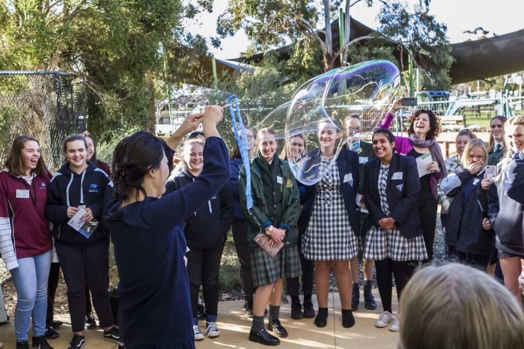 Ecolinc will use the grant to fund a girls in STEM careers conference for students in Years 9 and 10.