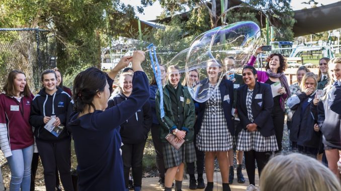 Ecolinc will use the grant to fund a girls in STEM careers conference for students in Years 9 and 10.