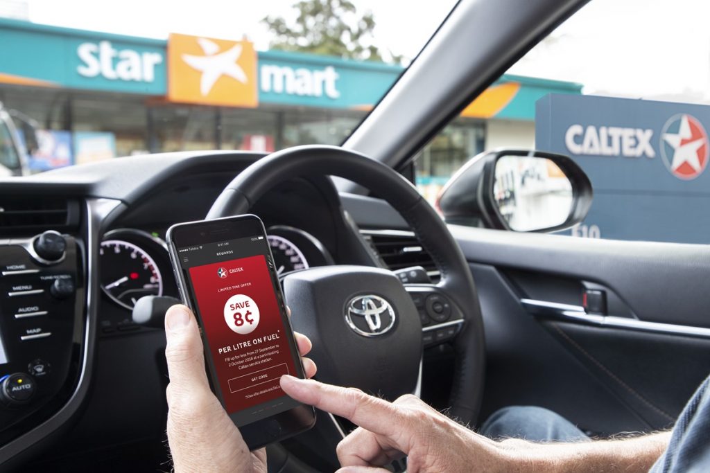 myToyota App and Caltex fuel savings